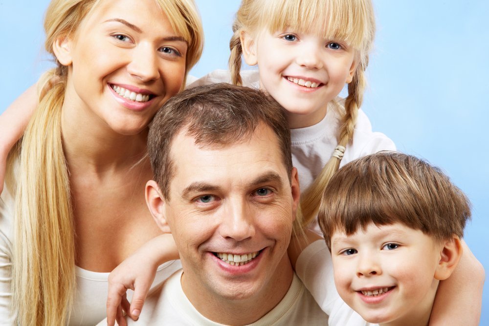 Родители лицом к детям Родители лицом к детям