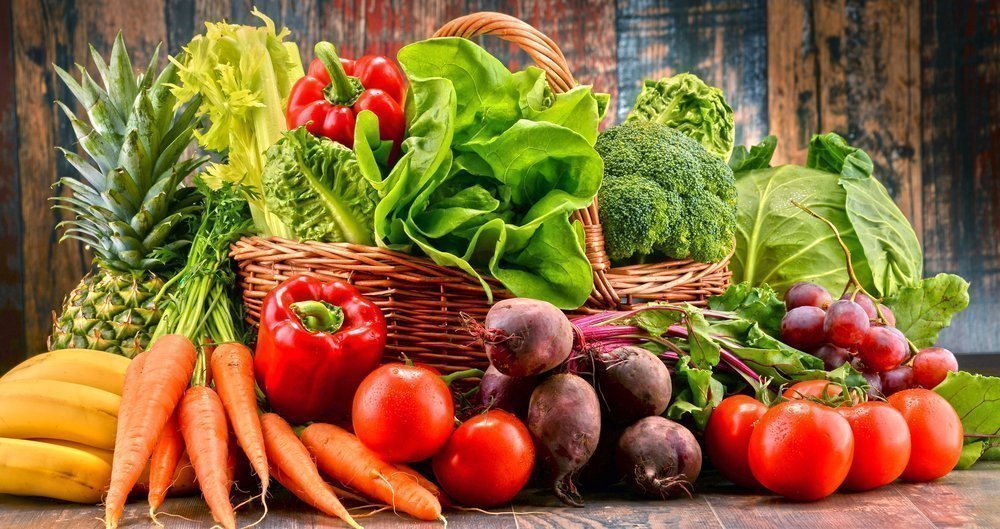 Все ли овощи и фрукты богаты витаминами?