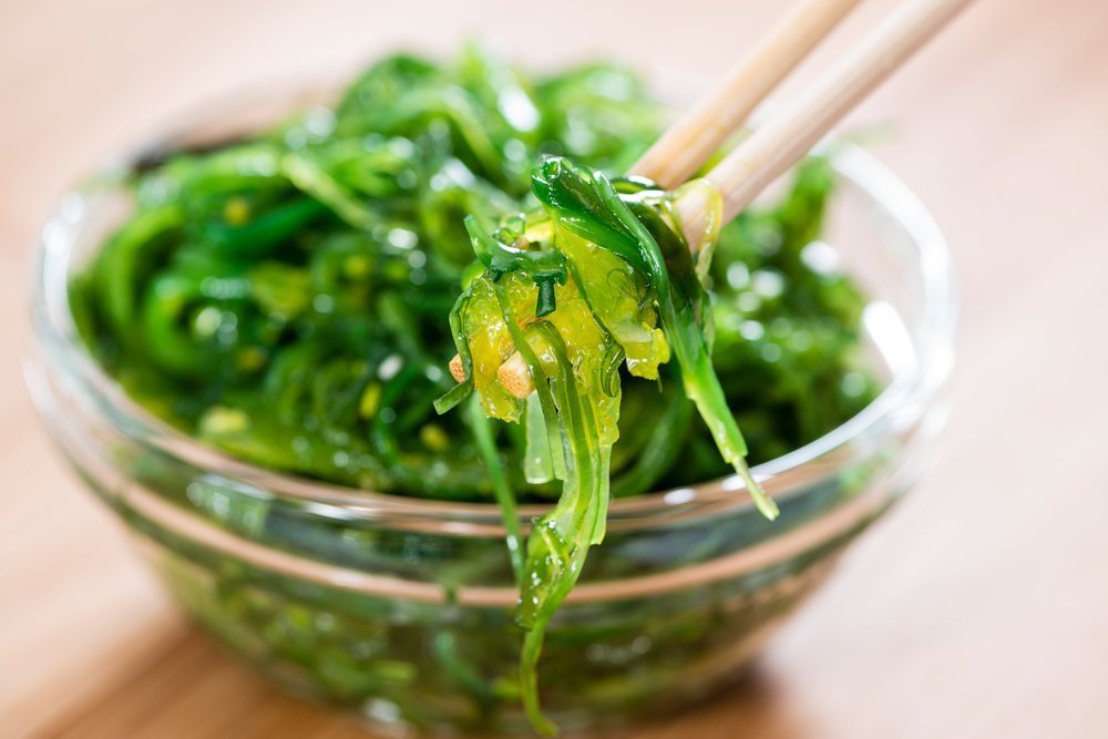 Рецепты блюд с водорослями для здоровья