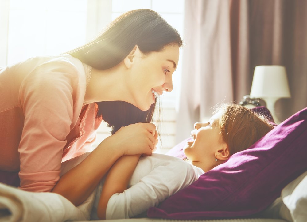 Родители вводят утренние ритуалы Родители вводят утренние ритуалы