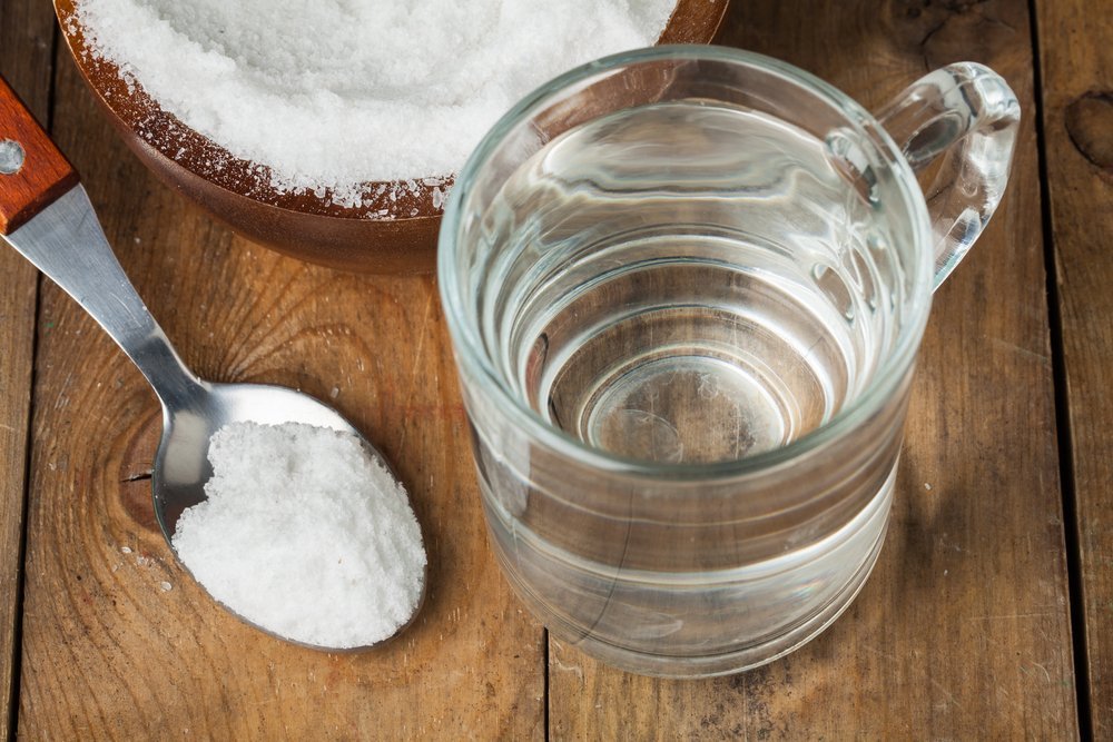 Избыток соли и отеки
