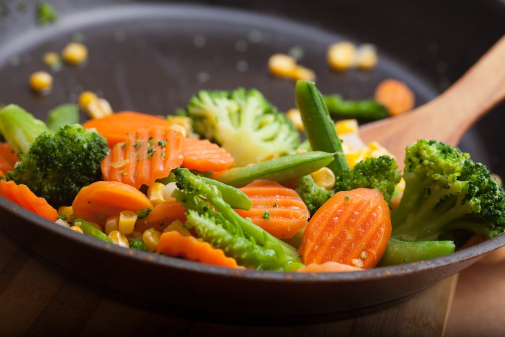 Роль овощей в правильном питании