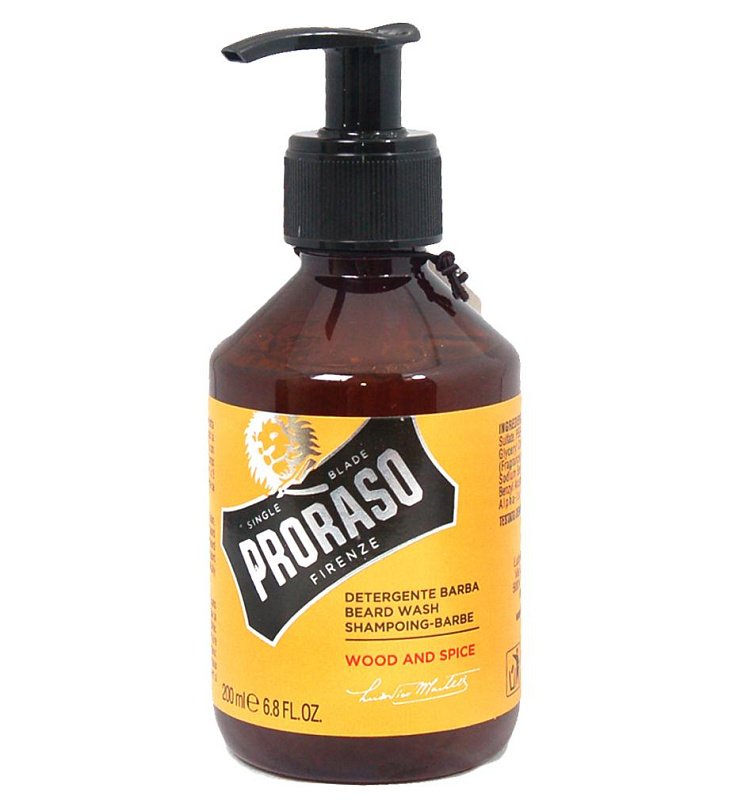 Шампунь для бороды, Proraso