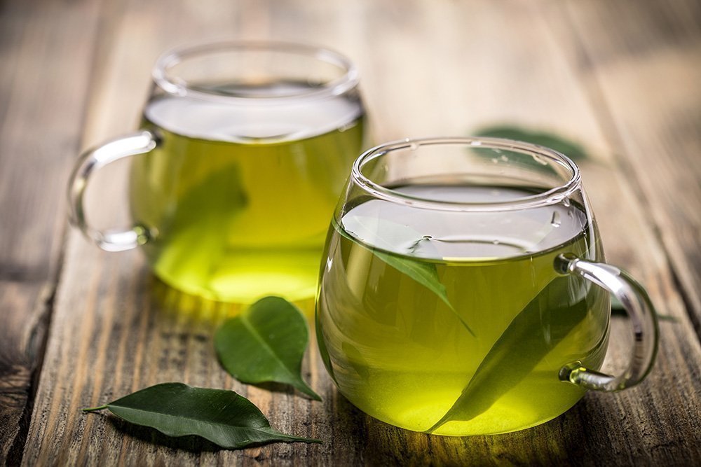 Здоровье и красота лица: польза зеленого чая
