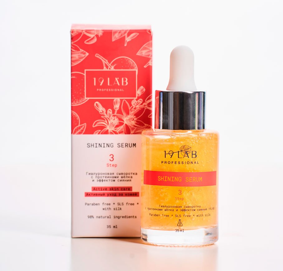 Гиалуроновая сыворотка, 19LAB Гиалуроновая сыворотка, 19LAB