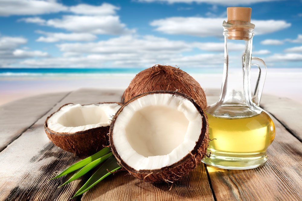 Кокосовое масло — кладезь витаминов и полезных веществ
