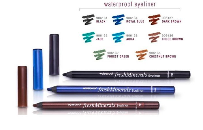 Водостойкий карандаш для глаз, FreshMinerals Waterproof Eyeliner Источник: inerboristeria.com