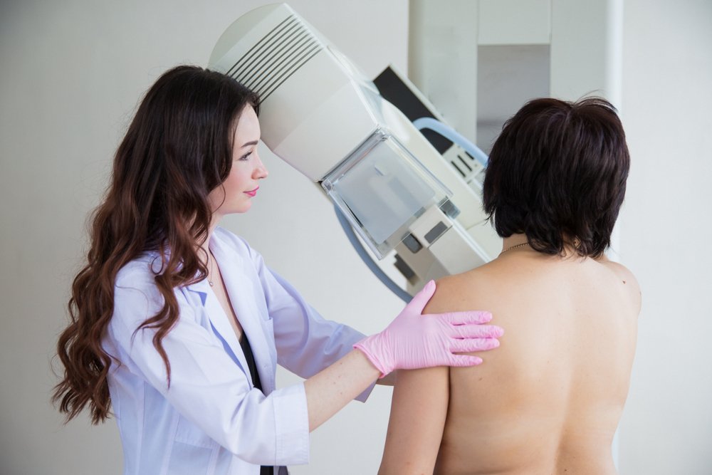 Недостатки маммографии при плотной груди