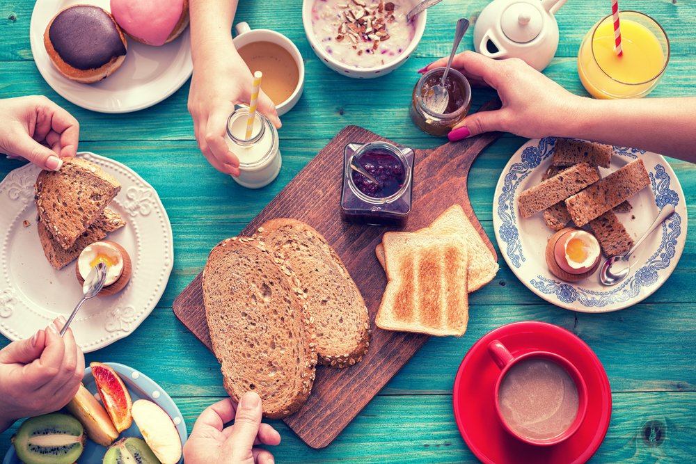 Здоровое питание: полноценный завтрак