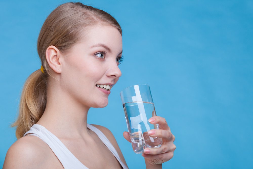 Совет № 6: пейте больше воды