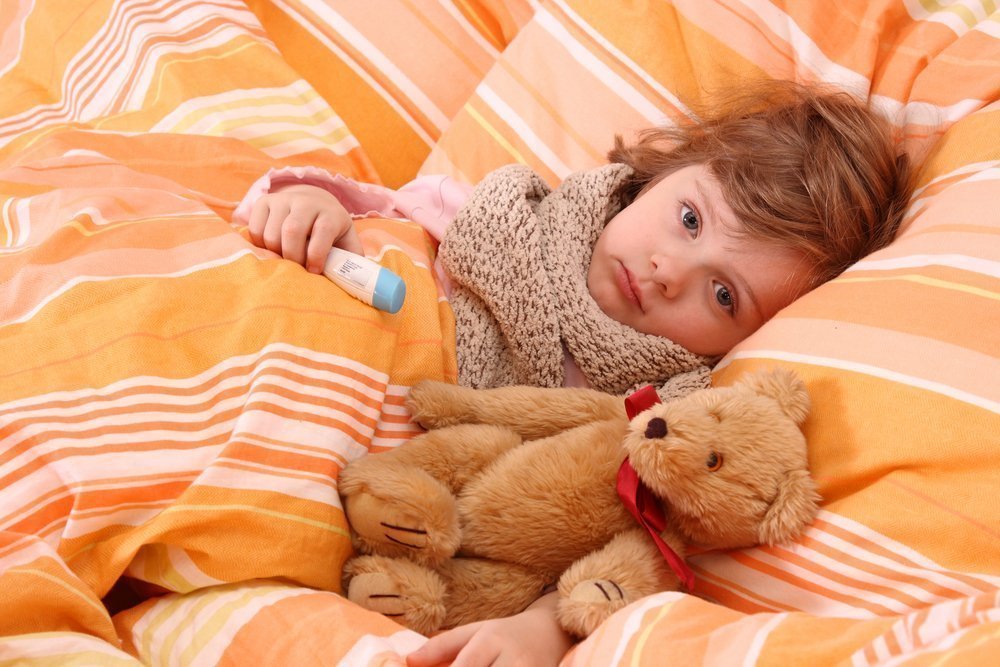 Детские инфекции: особенности, отличие от ОРВИ