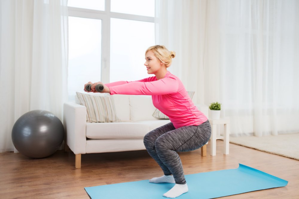 Упражнения для женщин для укрепления мышц и поддержания тела в форме