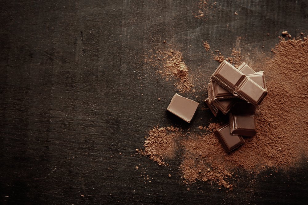 6. Съешьте ломтик шоколада