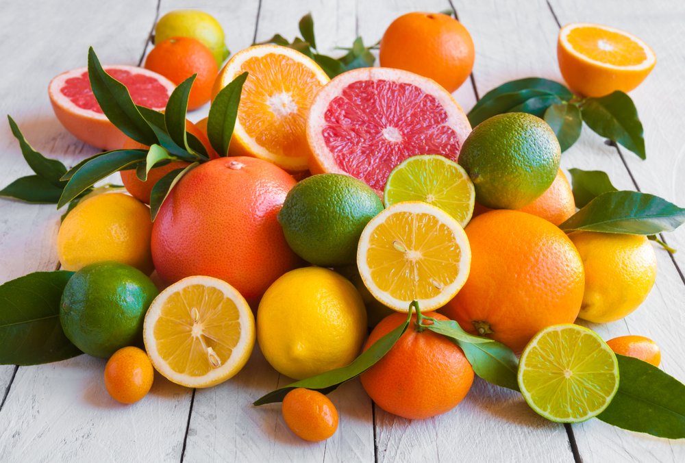 Обогащение рациона цитрусовыми фруктами