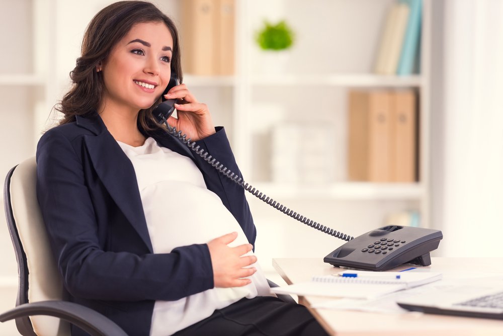 Режим и правила работы во время беременности