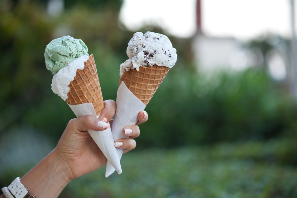 Факт 10: 10 июня провозглашено Всемирным днем мороженого
