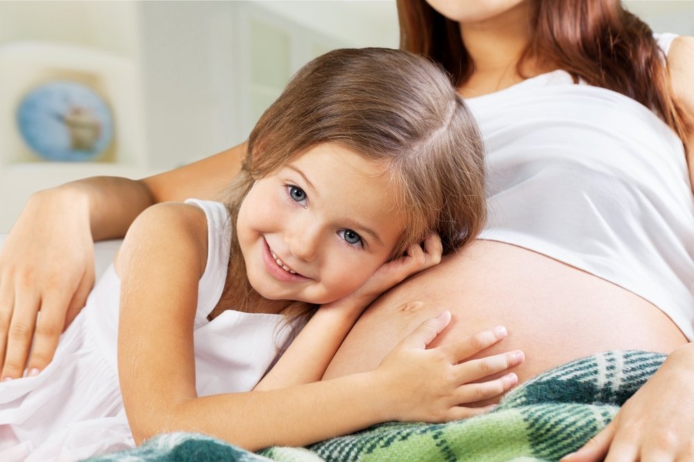 Ребёнок и вторая беременность матери