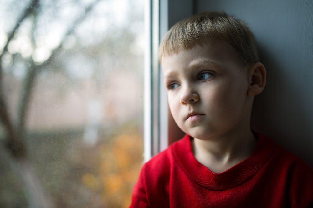 Какво може да причини депресия при дете?