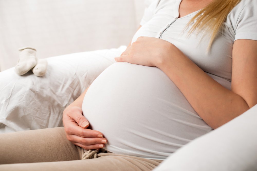 Кальцинаты в поздних сроках беременности