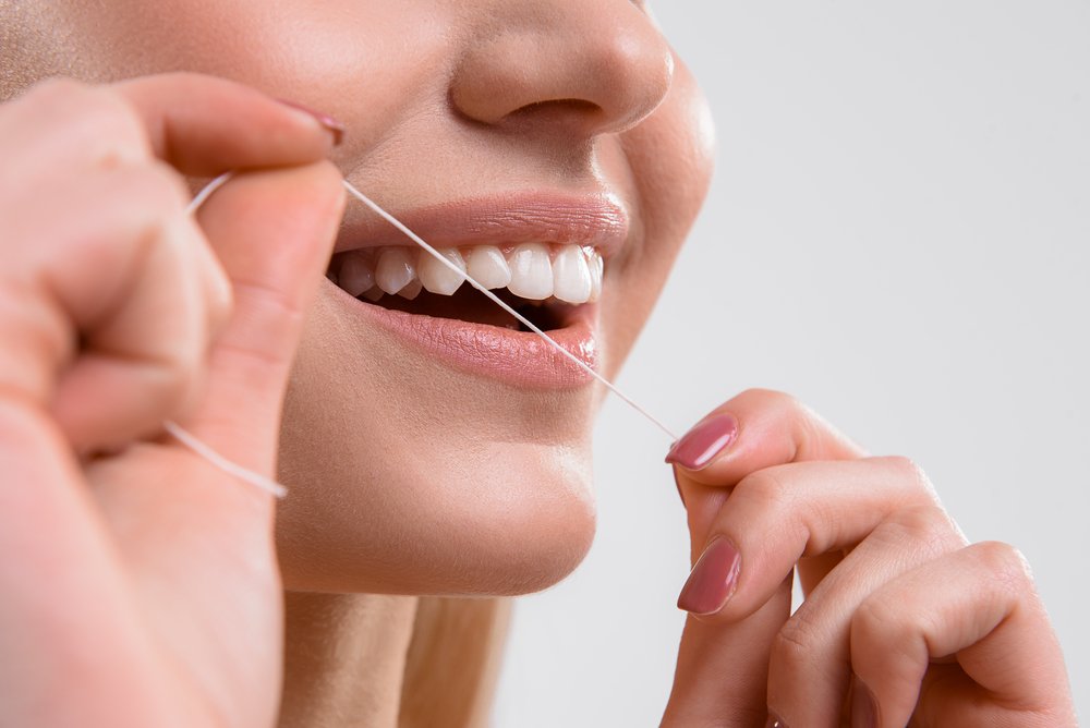 Проблема 3: Замена зубной нити жидкостью для полоскания рта