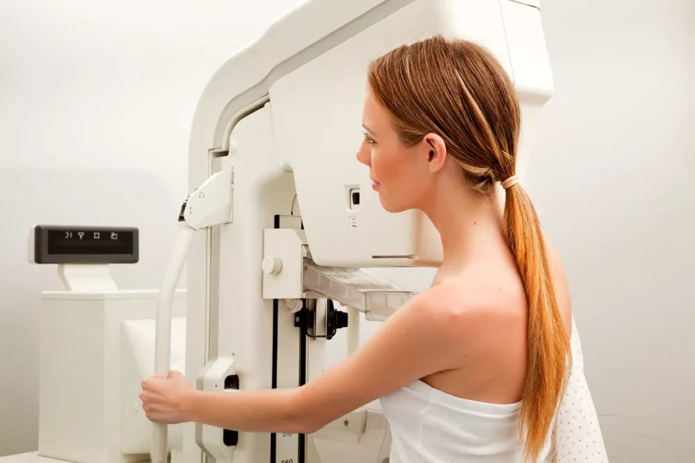 Рентгенография груди или маммография
