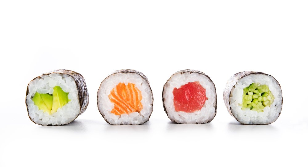 Как выбрать полезные суши?