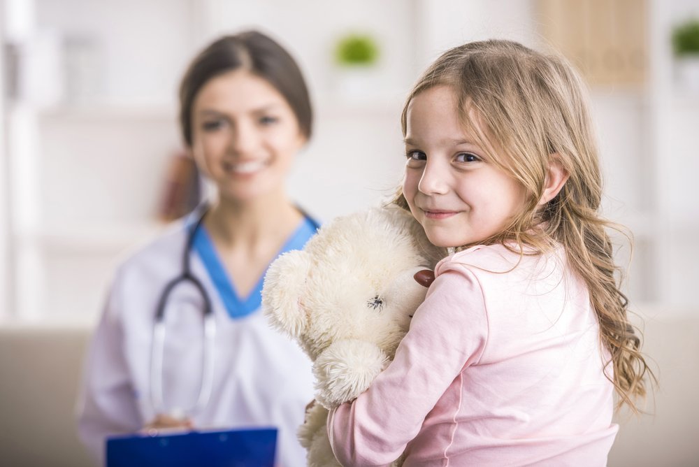 Лечение ребёнка: схема терапии