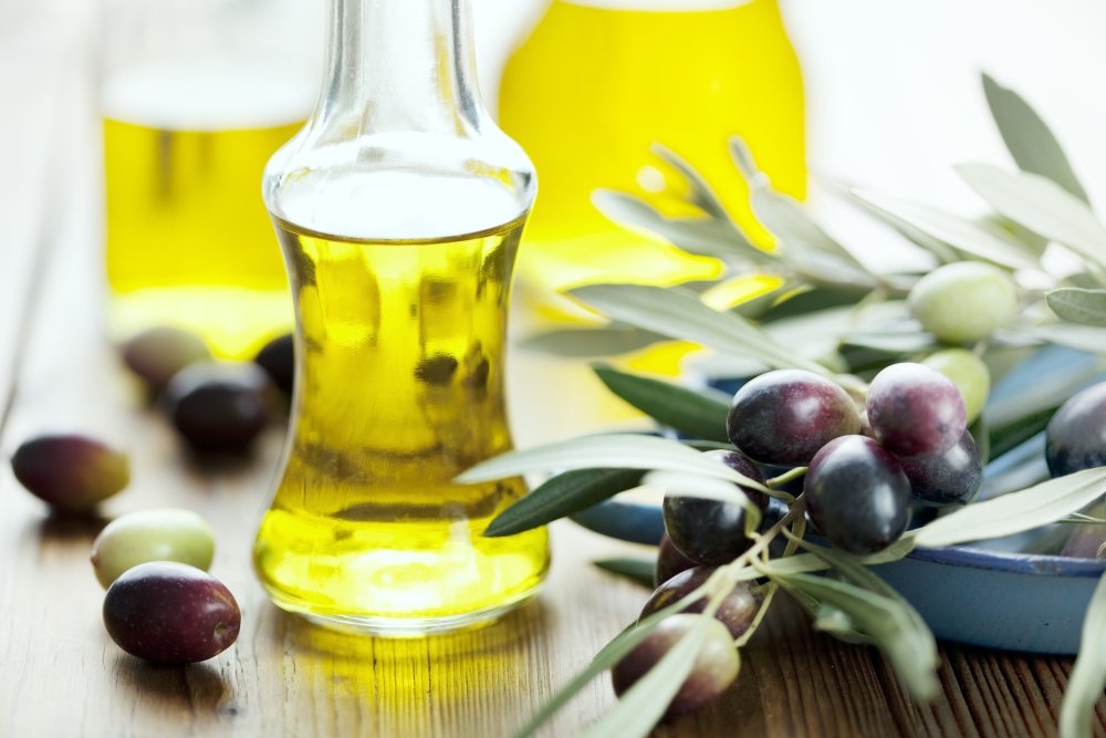 Оливковое масло, против старения