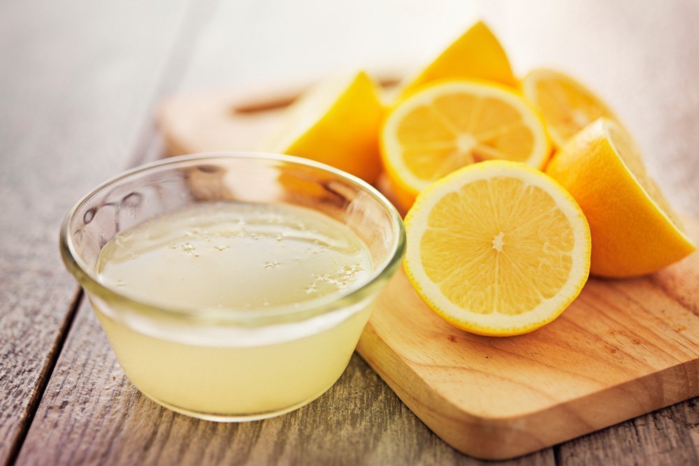4. Лимонный сок