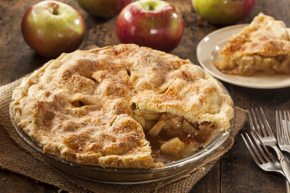 Классический рецепт пирога с яблоками