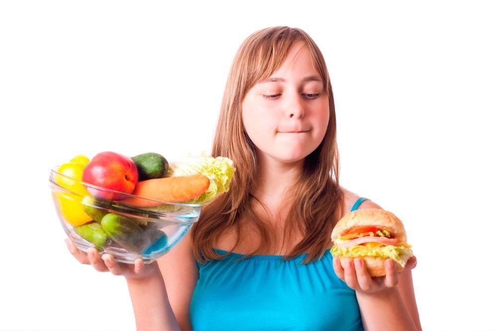 Правильное питание и внимание взрослых к проблемам подростка