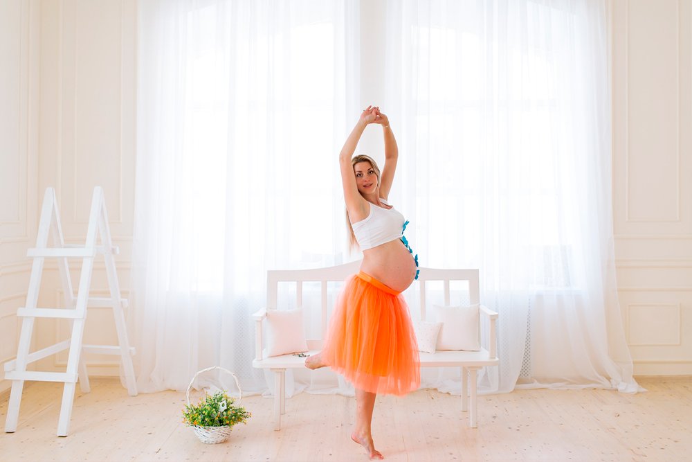 Преимущества танцев во время беременности