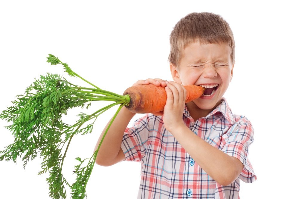 Когда овощи и фрукты — не во благо для детей