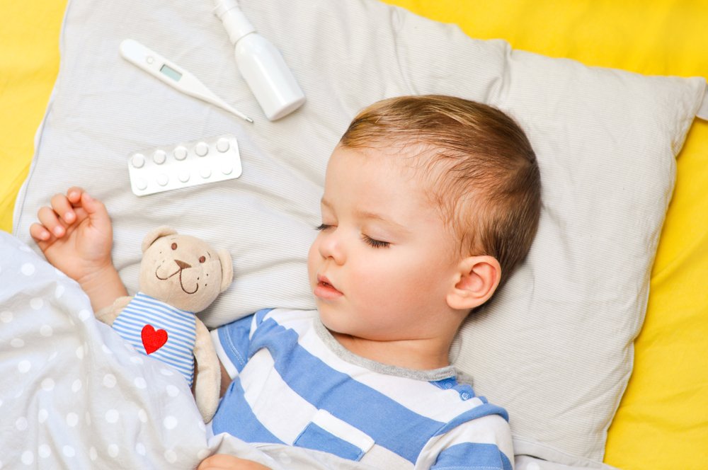 Противовирусные препараты для детей при гриппе и простуде