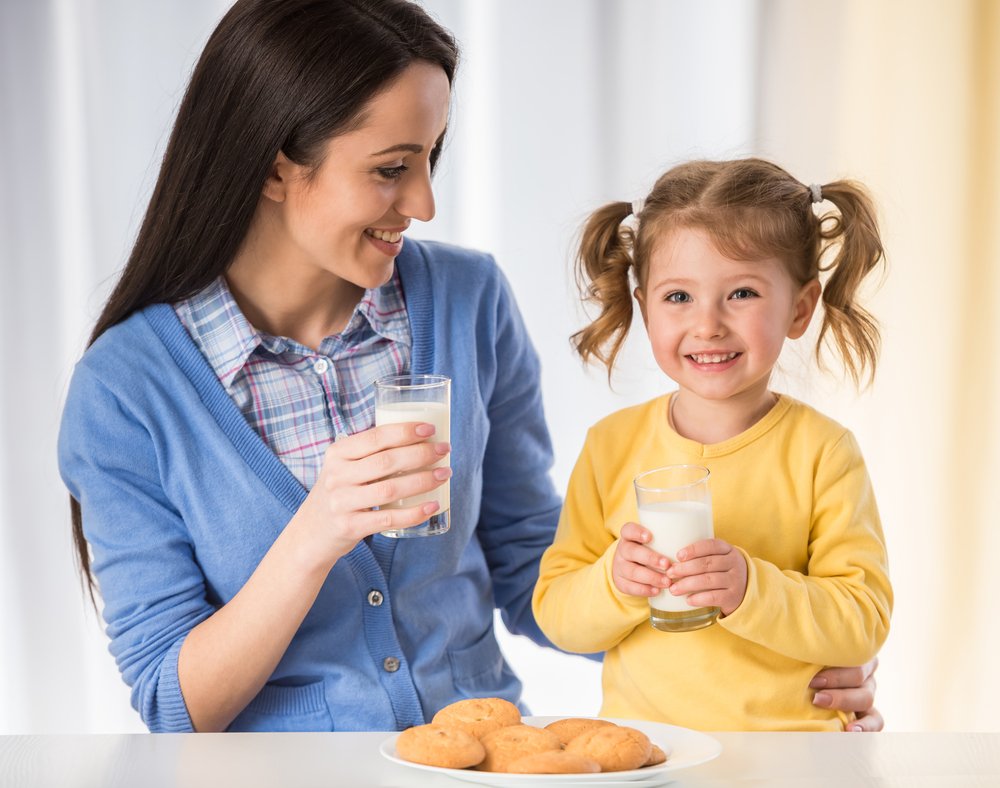 Какое молоко нужно ребёнку?