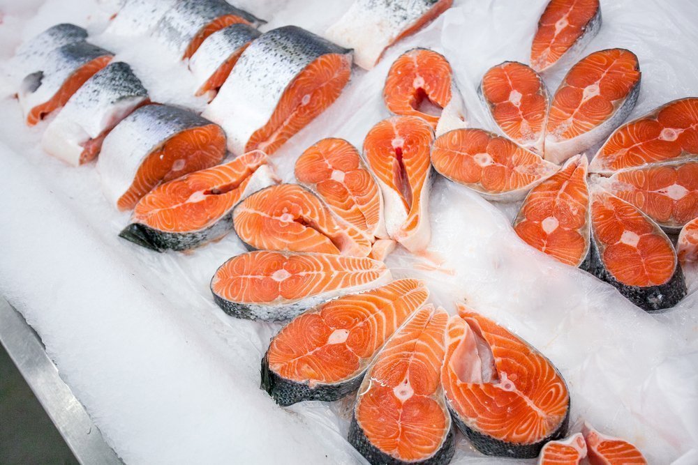 Как выбрать качественную замороженную рыбу?