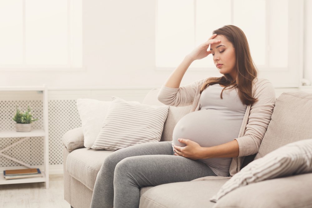 Негативные эмоции и беременность