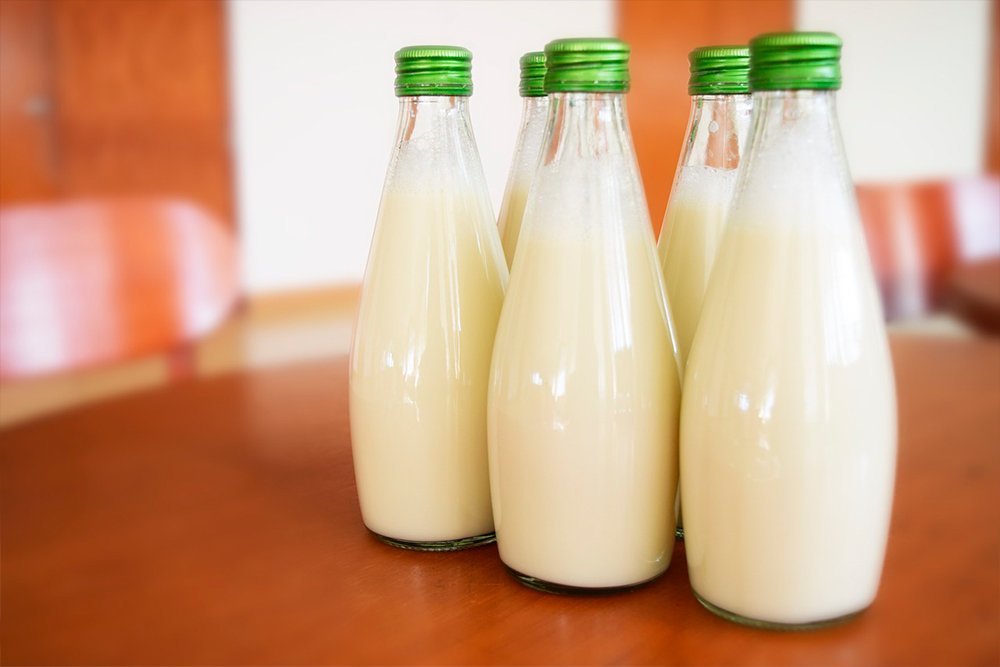 6. Молочная продукция с добавленным сахаром