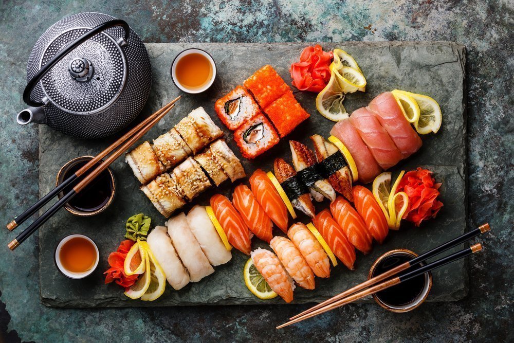 Что такое суши и откуда они к нам пришли?