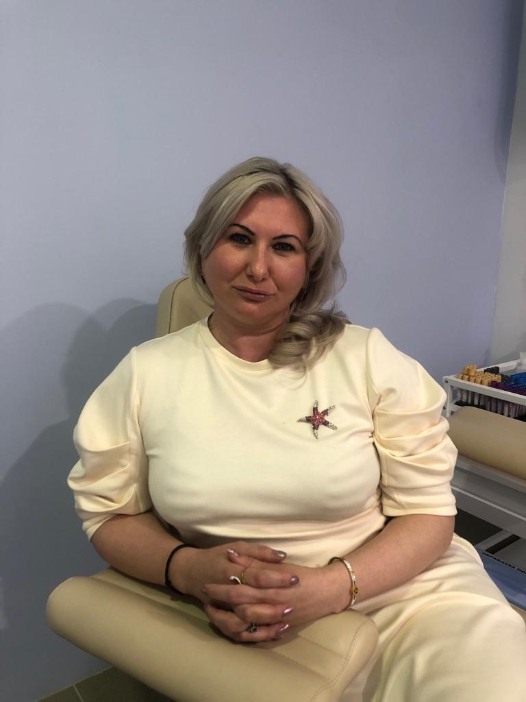 Елена Сюракшина, врач-эндокринолог-трихолог, дерматолог, косметолог