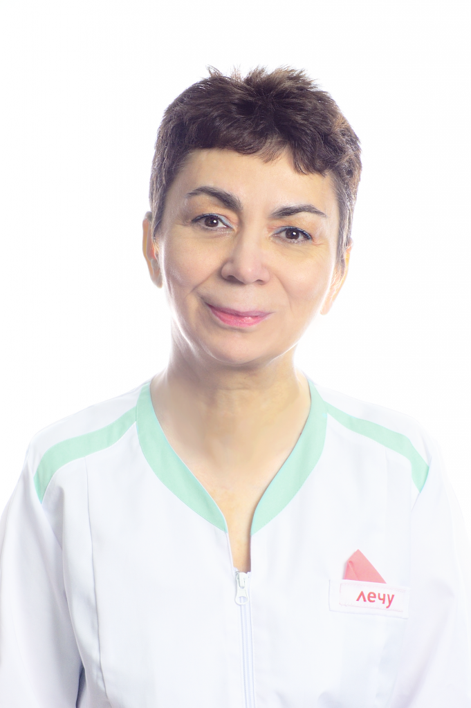 Джиоева Натела Резоевна, врач-терапевт сети медицинских центров ЛЕЧУ
