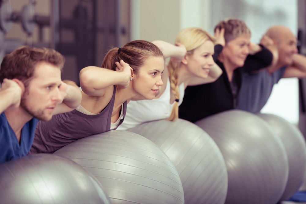 Упражнения для укрепления спинных мышц