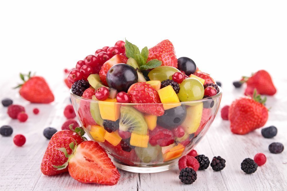 Полезные фрукты: рецепты для здоровья и фигуры