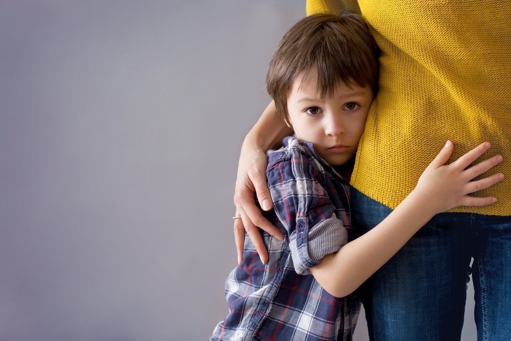 Реакция ребёнка на развод родителей — стресс