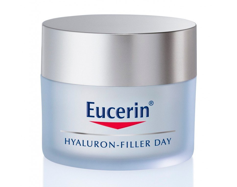 Концентрированный крем с гиалуроновой кислотой Eucerin Hyaluron-Filler Источник: farmaciadans.com