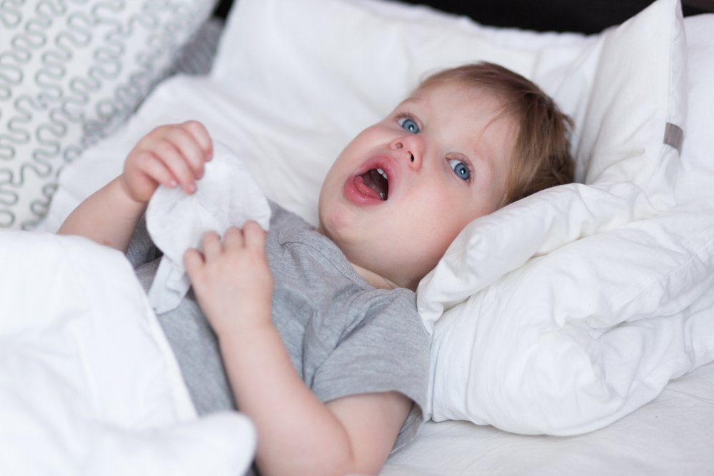 У ребенка после болезни не проходит кашель: почему?
