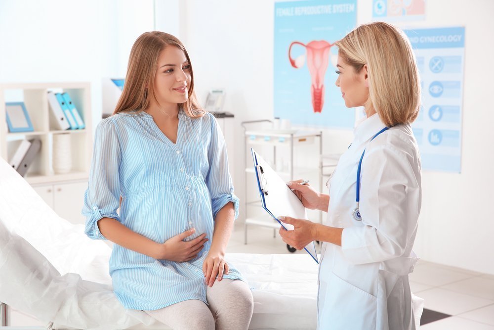 Диагностика и тактика ведения пациентки при беременности