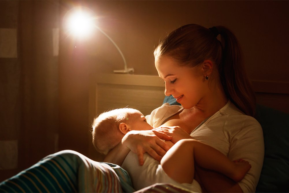 Ночное кормление — причина кариеса у малышей?