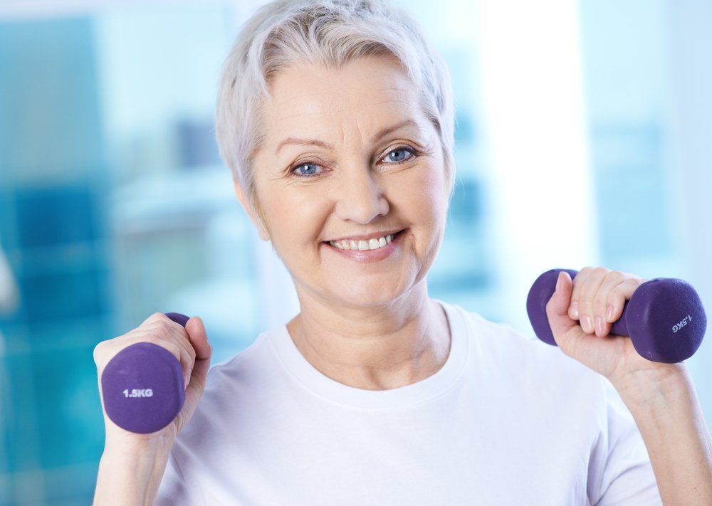 Эффективные упражнения для женщин после 40 лет