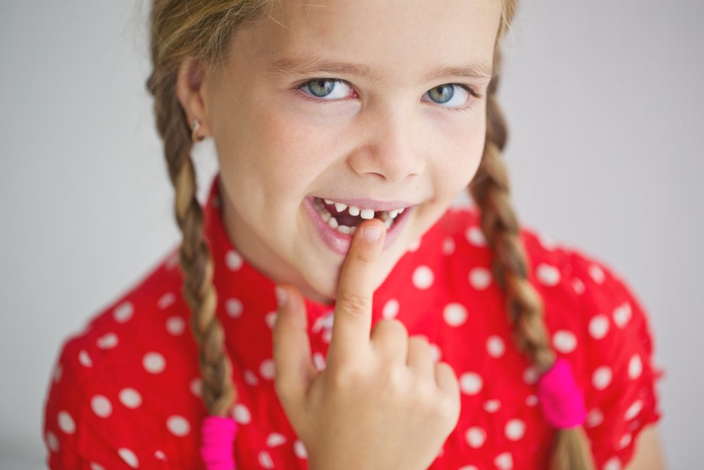Для чего нужны молочные зубы у детей